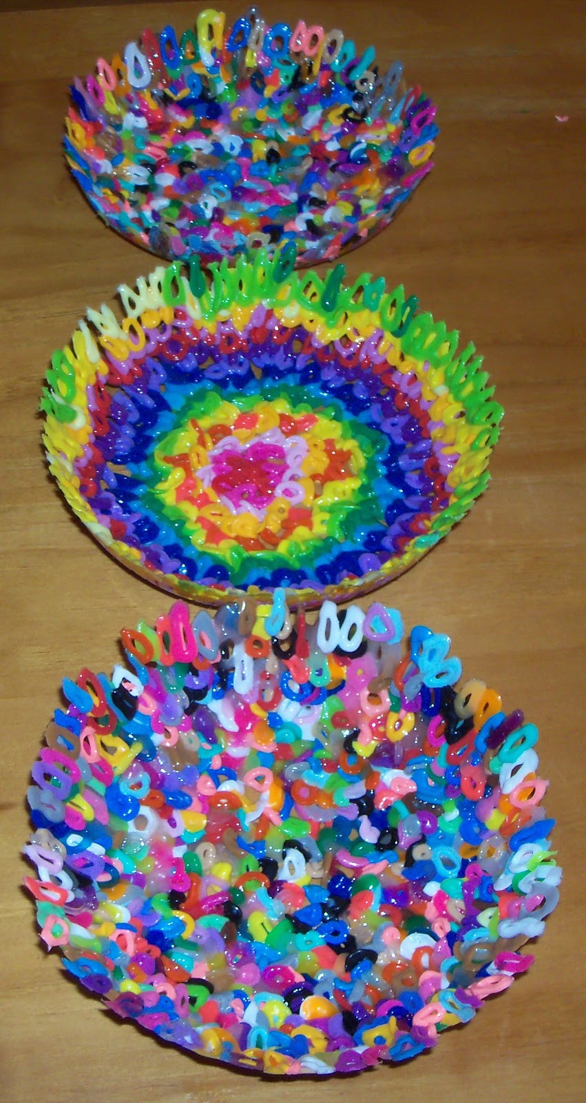 Amber's Craft a Week Blog Fuse Bead Decorative Bowls