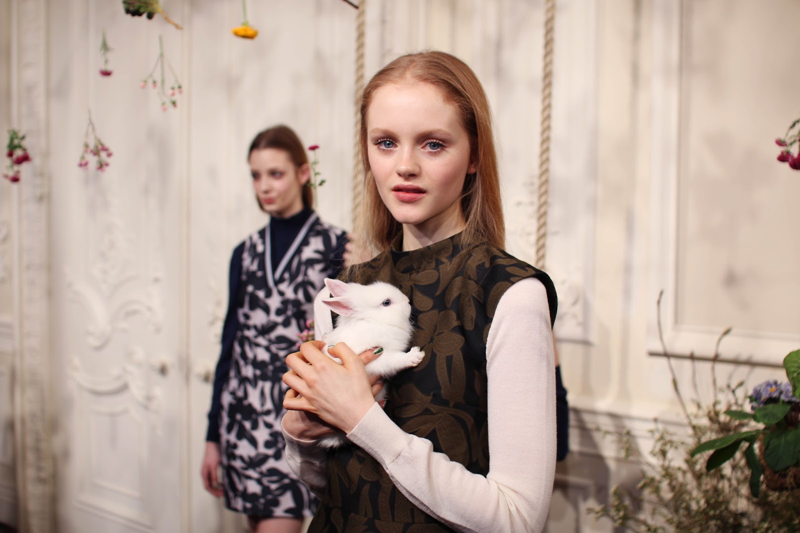 LFW AW15: Markus Lupfer and Woodland themes