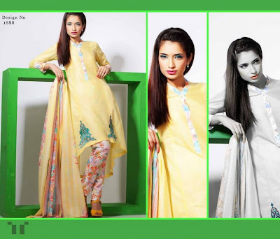 Crystal Lawn Vol-3 2013 By Ittehad Textiles