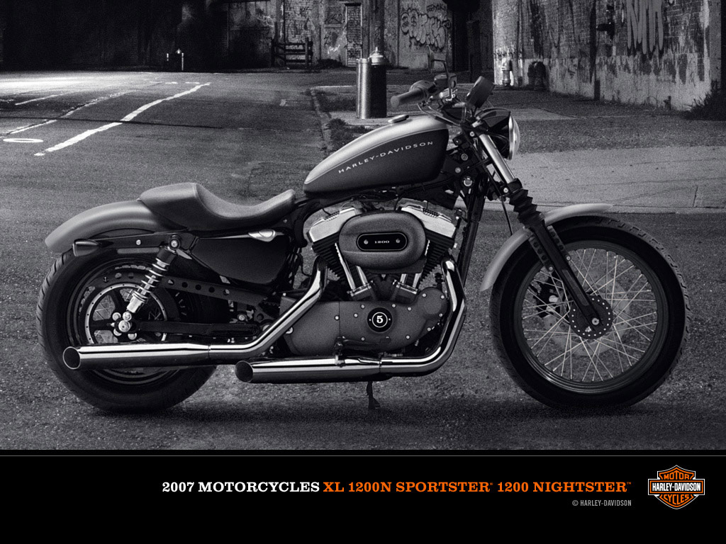 Harley-Davidson Sportster 1200 Nightster