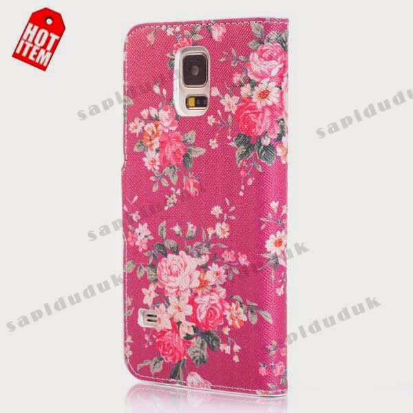 Case with Card Slot for Samsung Galaxy S5