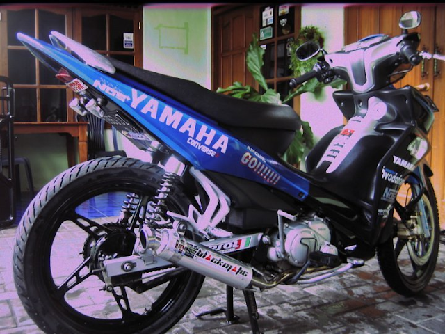 Gambar Modifikasi Yamaha Jupiter Mx Gambar Modifikasi Yamaha Jupiter Mx