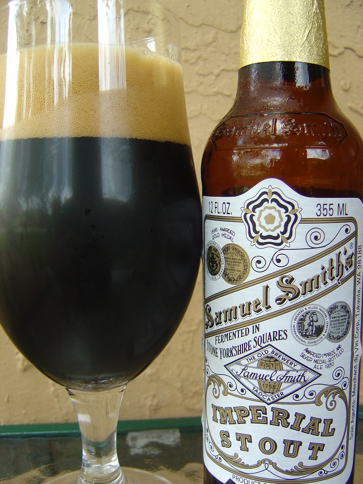 Daily Beer Review Samuel Smith's Imperial Stout