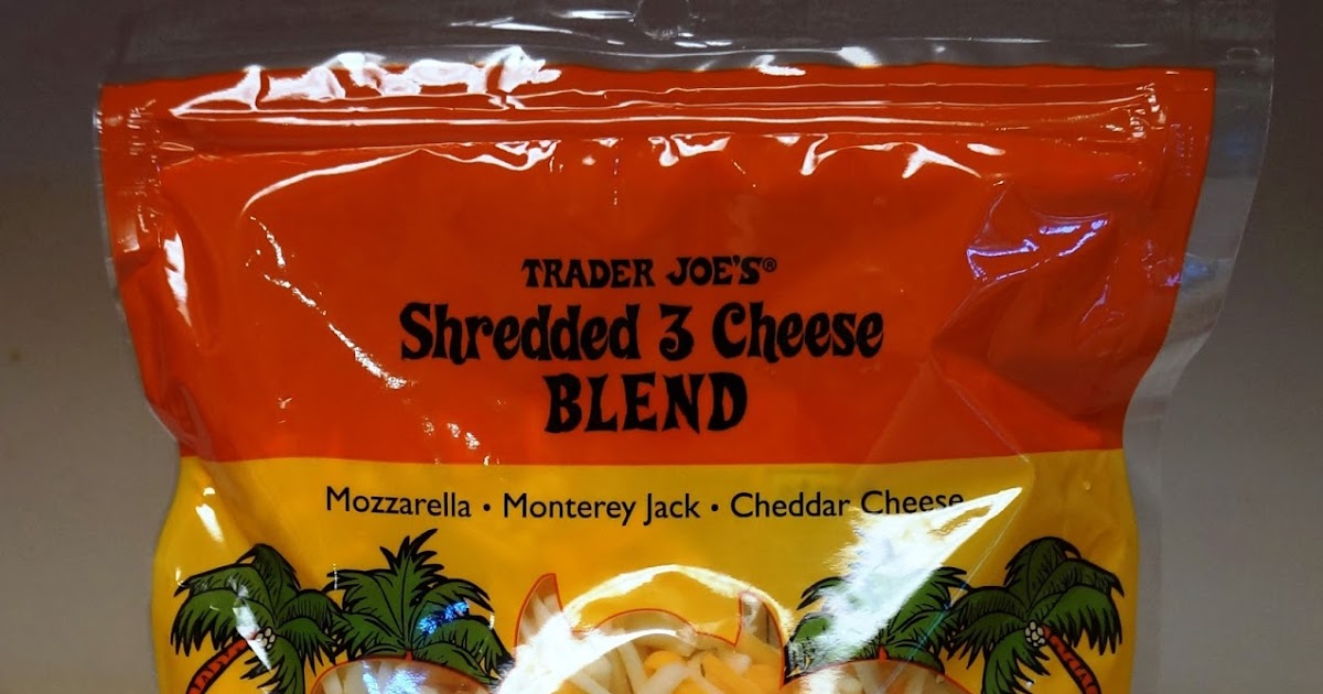 Exploring Trader Joe's Trader Joe's Shredded 3 Cheese Blend