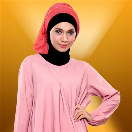 model busana hijab indah nevertari model busana hijab indah nevertari