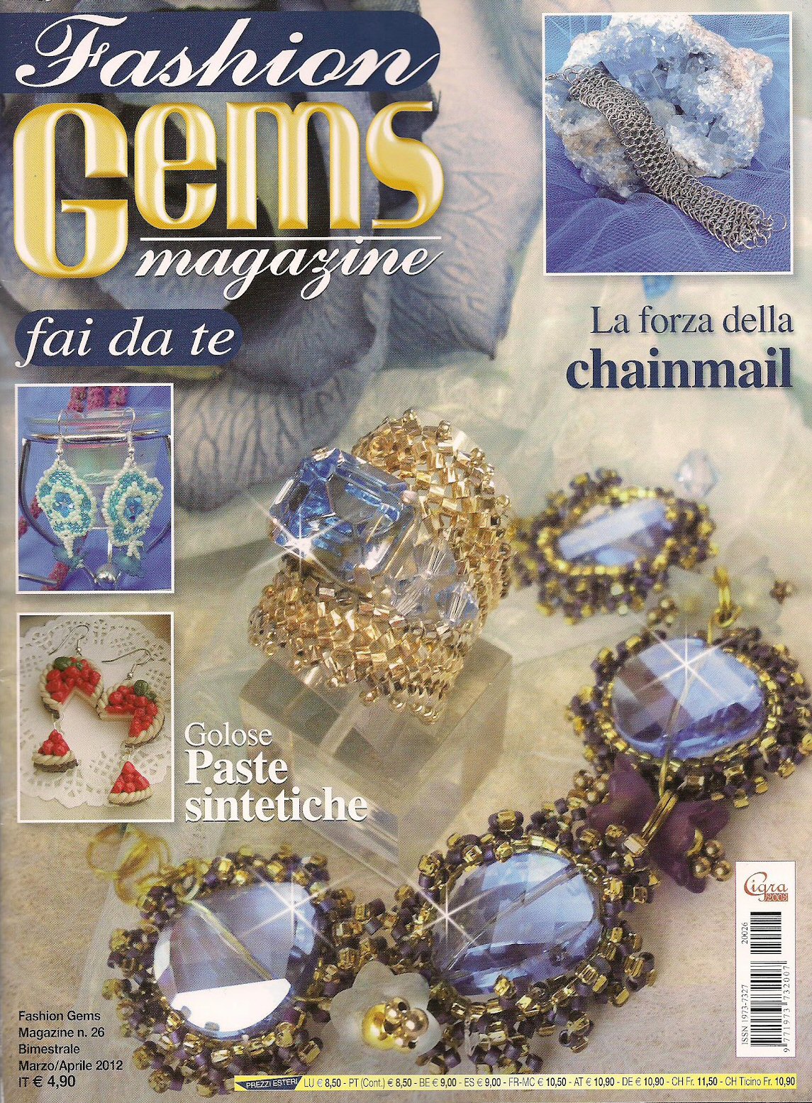 Rossella Seghezzi Design Fashion Gems N.26
