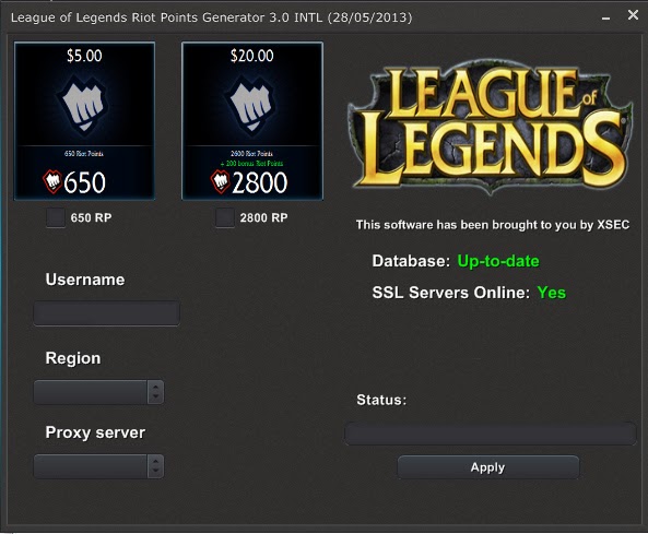 league of legends rp generator download league of legends rp generator download