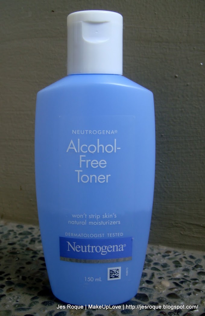 Neutrogena Alcohol-Free Toner 