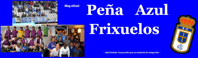Blog oficial Peña Azul Frixuelos