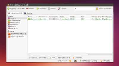 qBittorrent in Ubuntu Linux