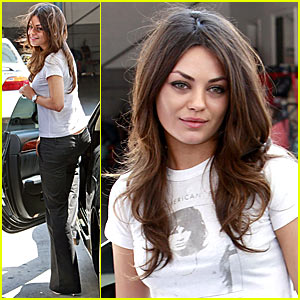 News Desk Mila Kunis Looking Without Makeup