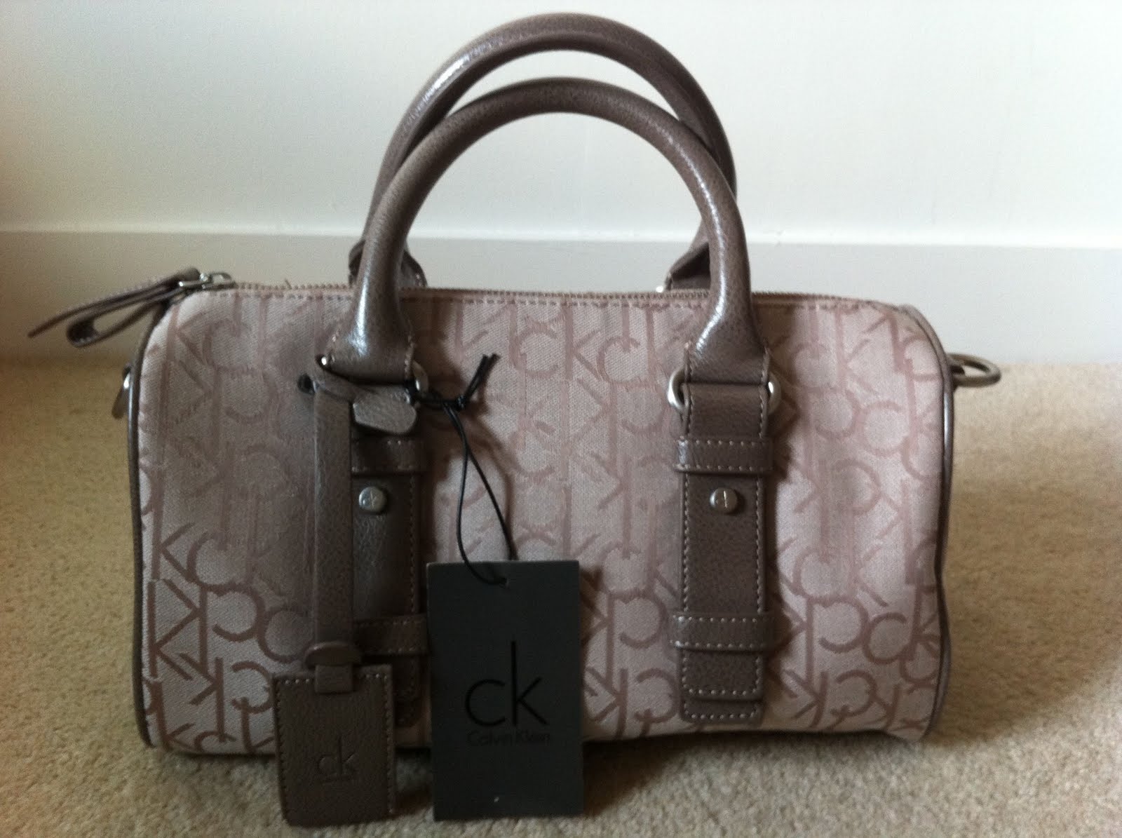 Discounted Genuine Handbags (SOLD) Calvin Klein Handbag For Sale