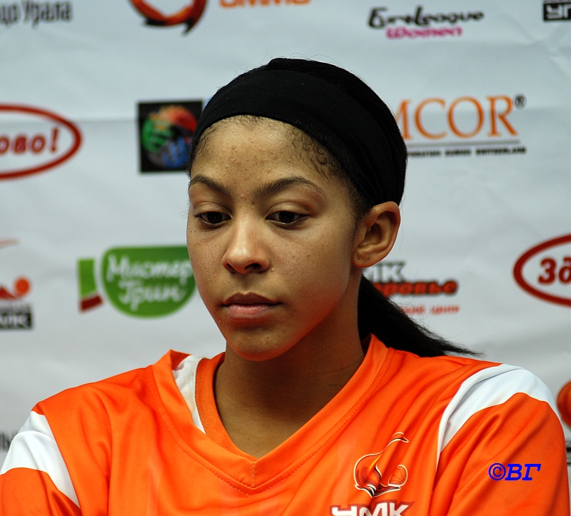 Кэндис Паркер