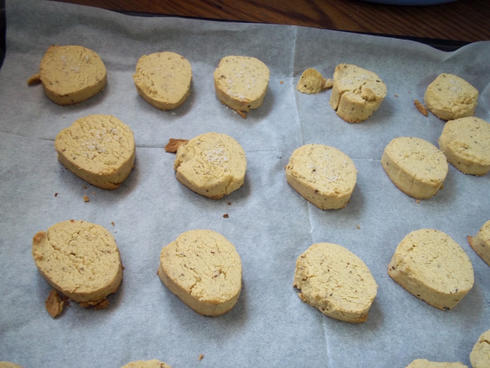 Millet Anise Shortbread Cookies Recipe Gluten Free, Vegan, Refined