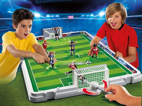 Terrain de foot - Playmobil 