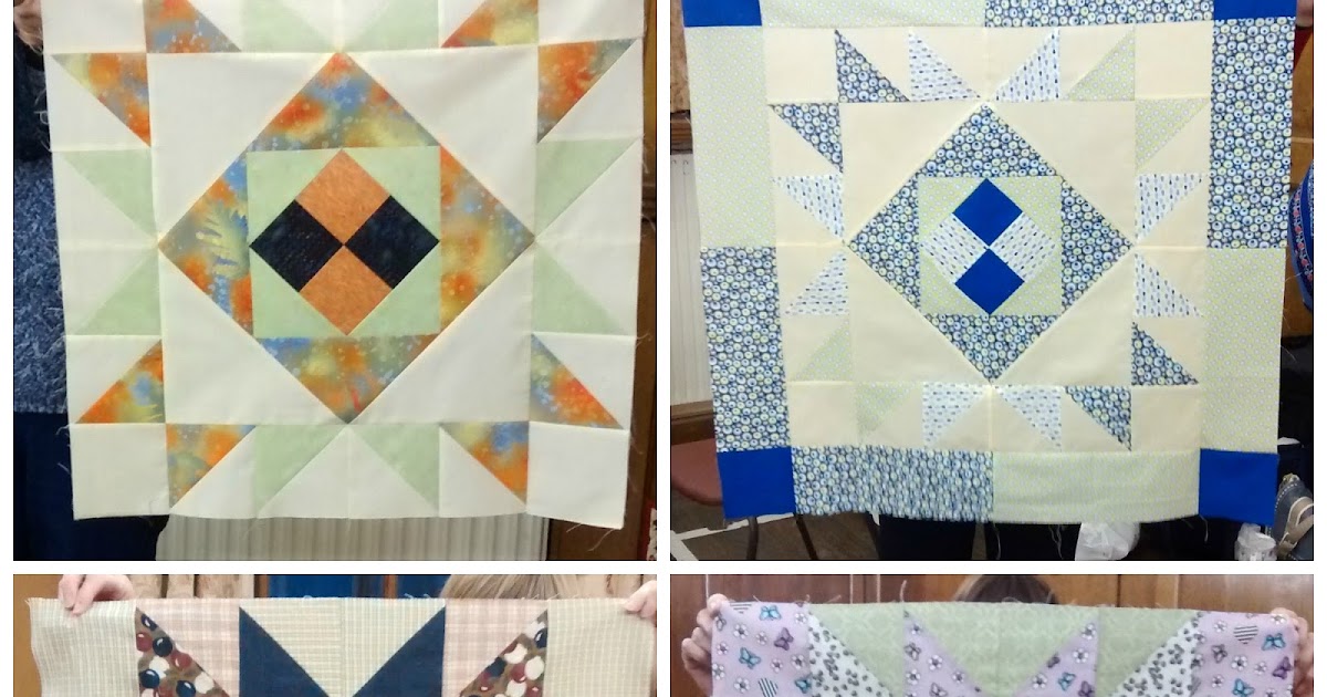 bluepatch quilter It's a Wrap