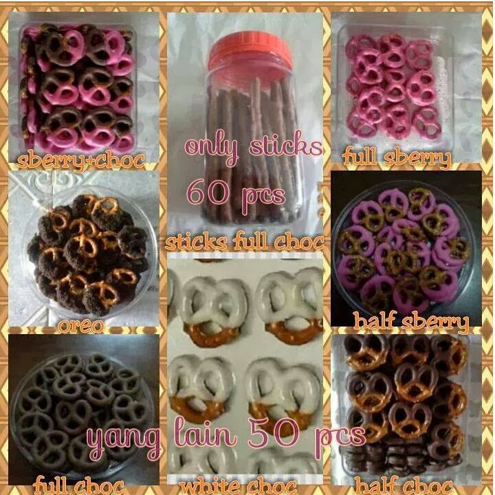 Wilayah Nunu Pretzel Cookies Sticks Hurmm Yummeh
