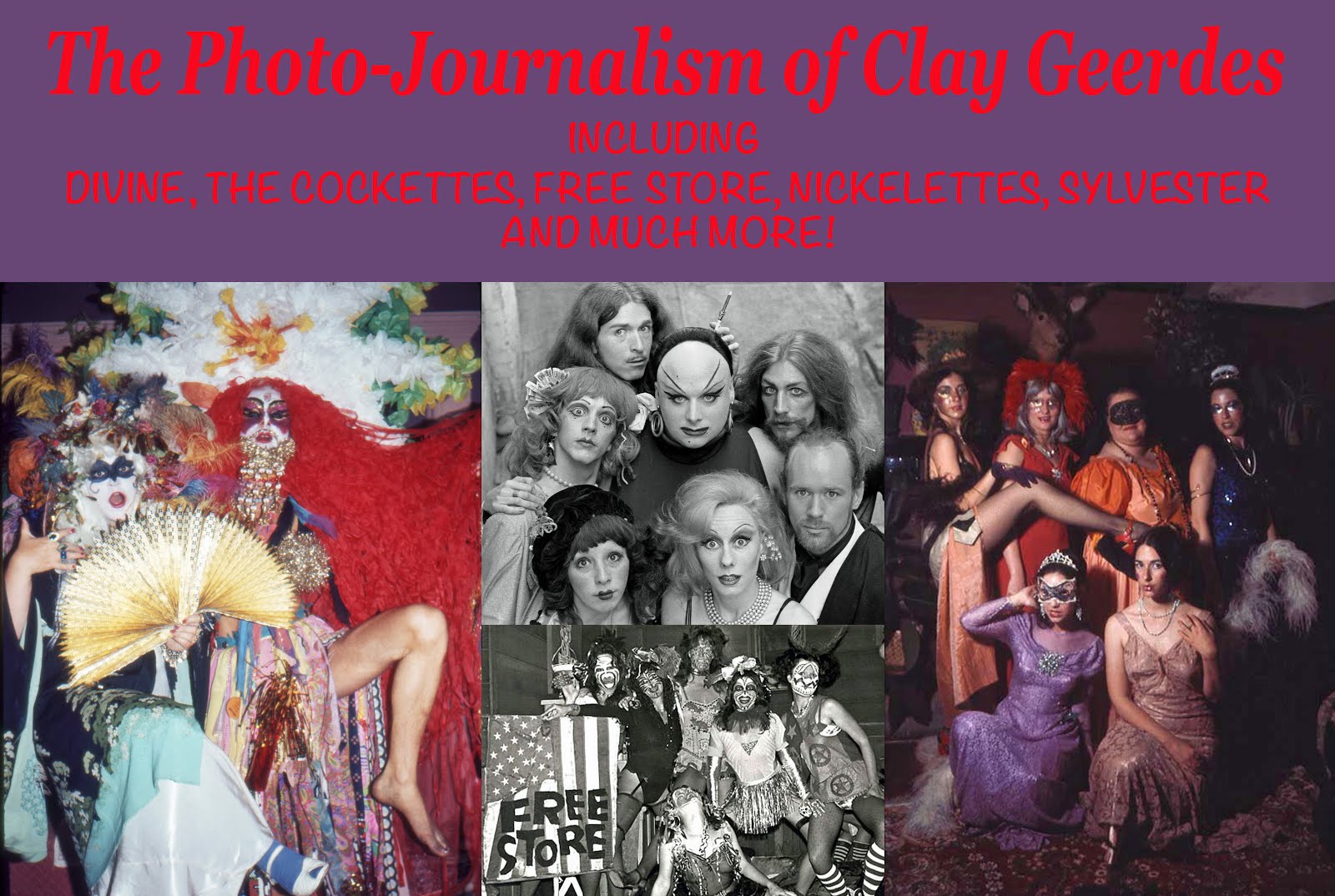 PHOTO-JOURNALS OF CLAY GEERDES