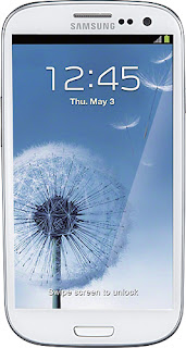 Samsung SPH-L710 - Galaxy S III with 16GB Mobile Phone - Marble White (Sprint) 