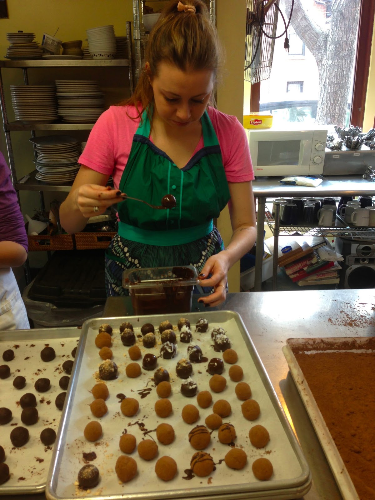 Cupcakes & Couture Chocolate Making Class at ChocoLee