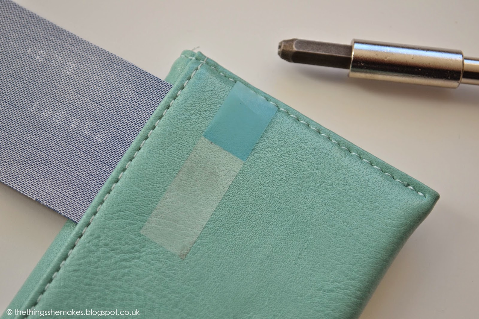 Personalised Embossed Wallets The Things She Makes