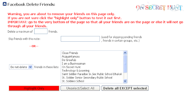 How To Delete/Unfriend Facebook Friends In Bulk/Mass delete+facebook+freinds How To Delete/Unfriend Facebook Friends In Bulk/Mass
