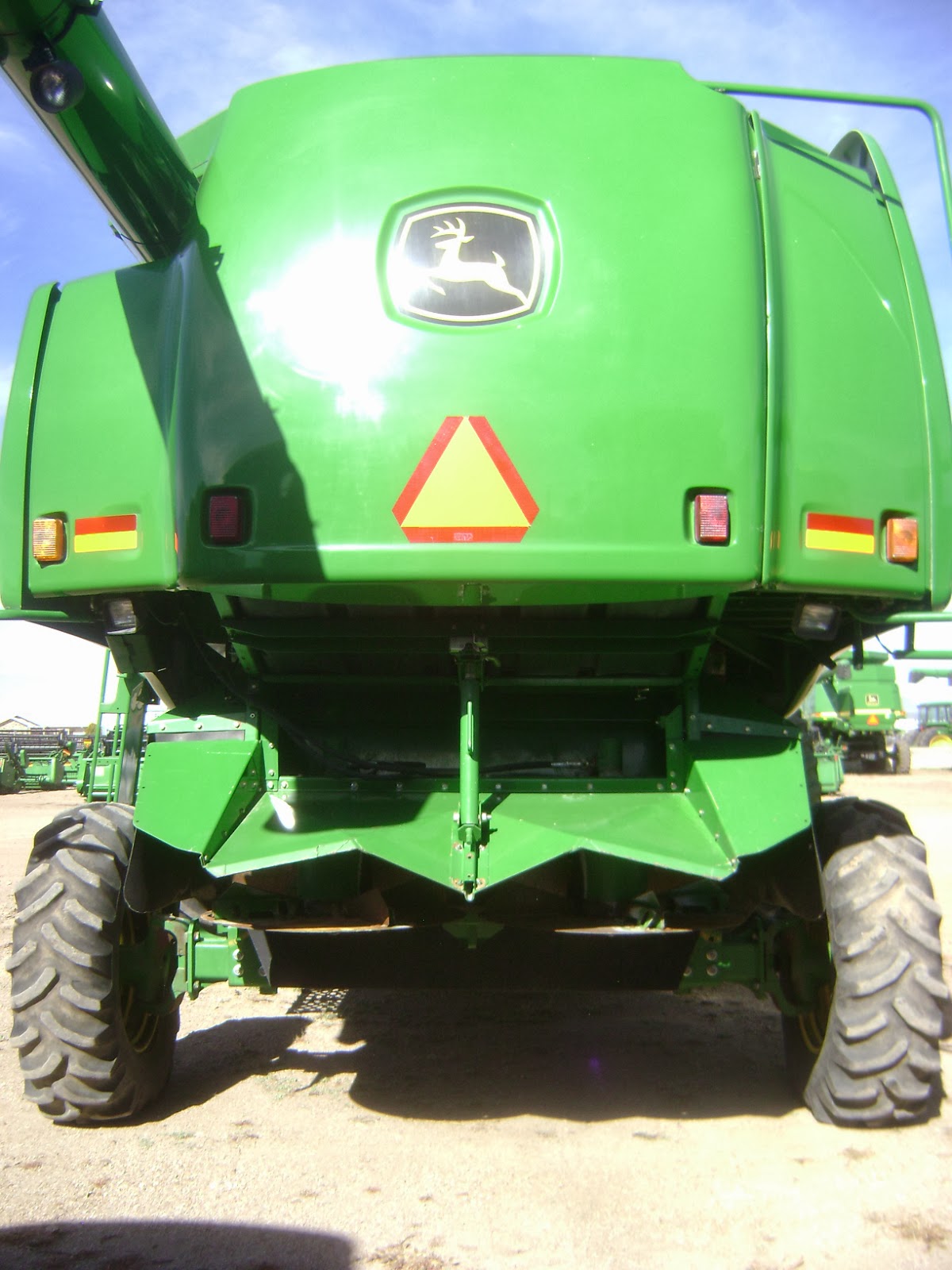 MAQUINARIA AGRICOLA INDUSTRIAL Trilladora John Deere 9650 sts Rotor