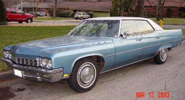 Daily Turismo: 5k: Head Turner: 1972 Buick Electra 225