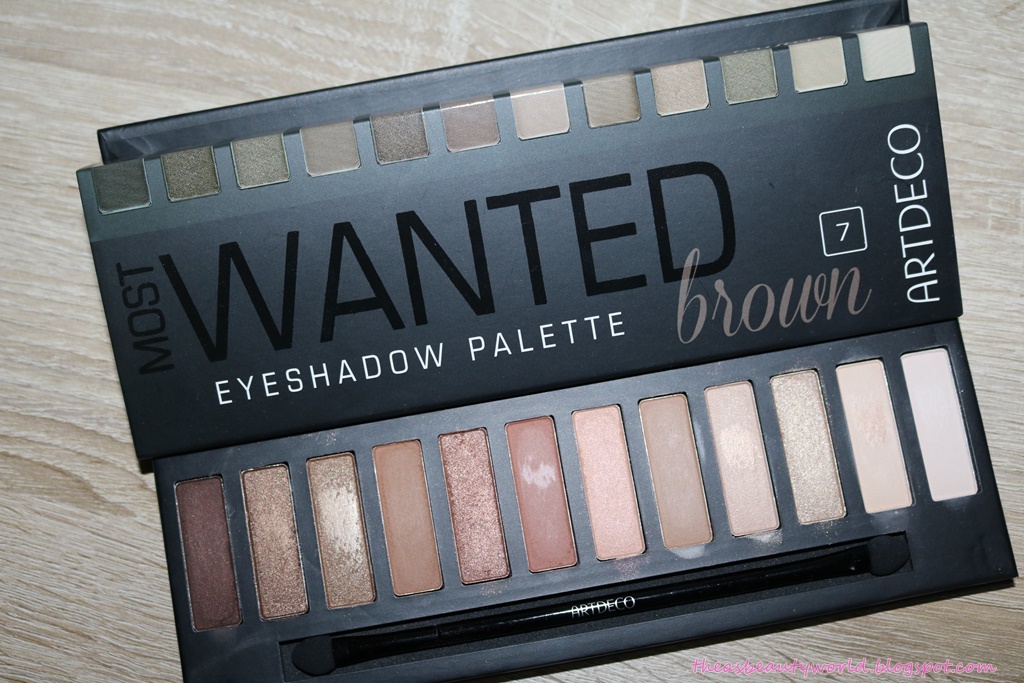 ARTDECO most wanted eyeshadow palette review & swatches & look Beauty