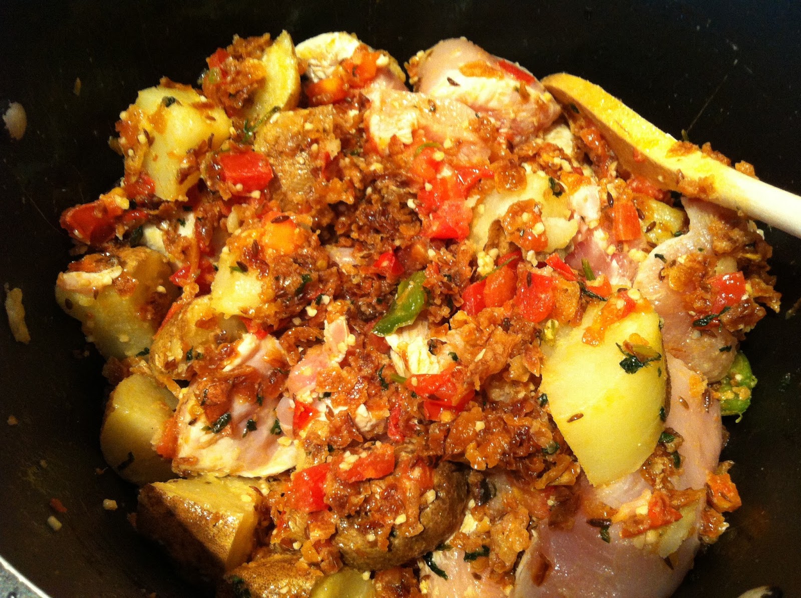 Akni – My favorite Indian rice dish | TheWriteBalance.ca - One Mom's