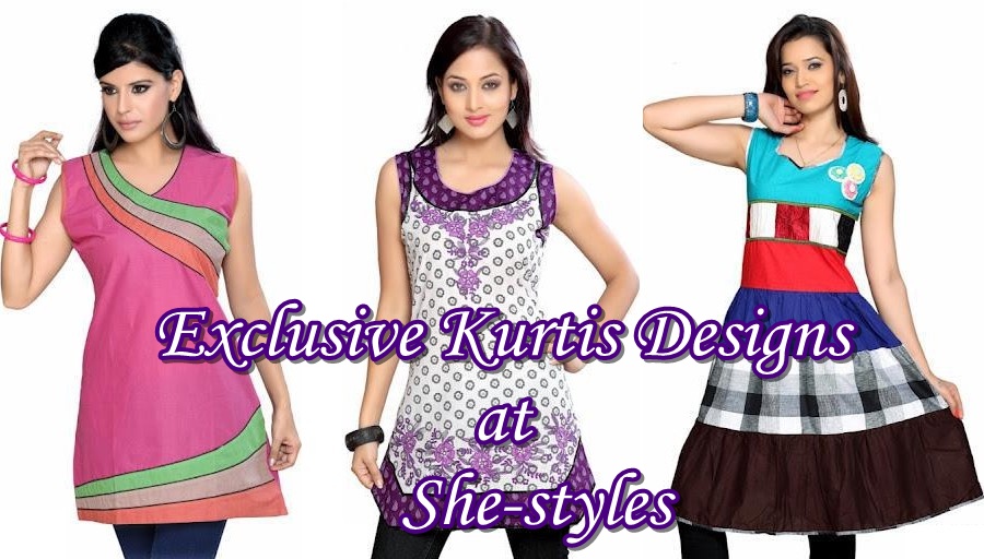 Brand W Kurtis