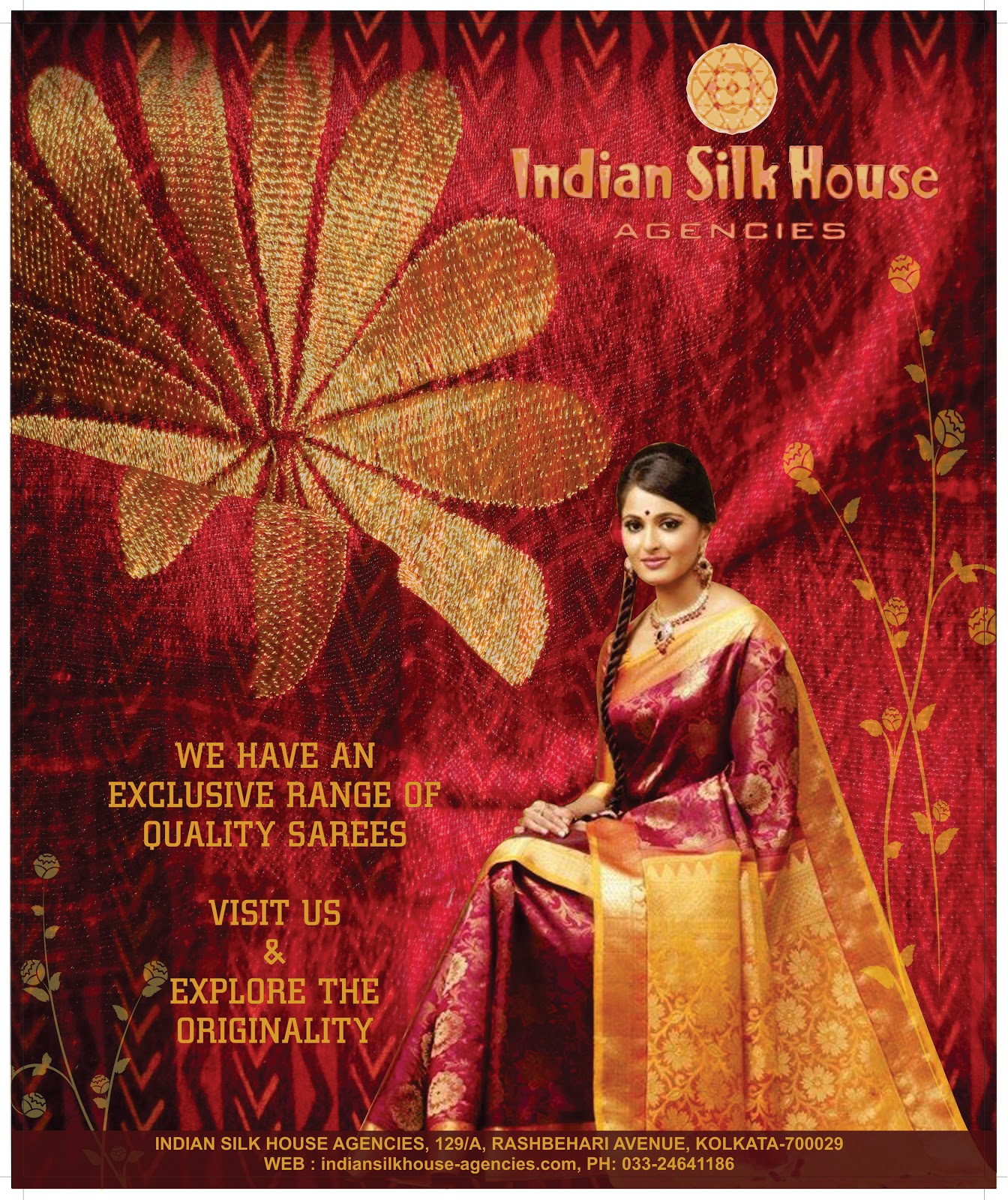 World of Creation... INDIAN SILK HOUSE FLYER