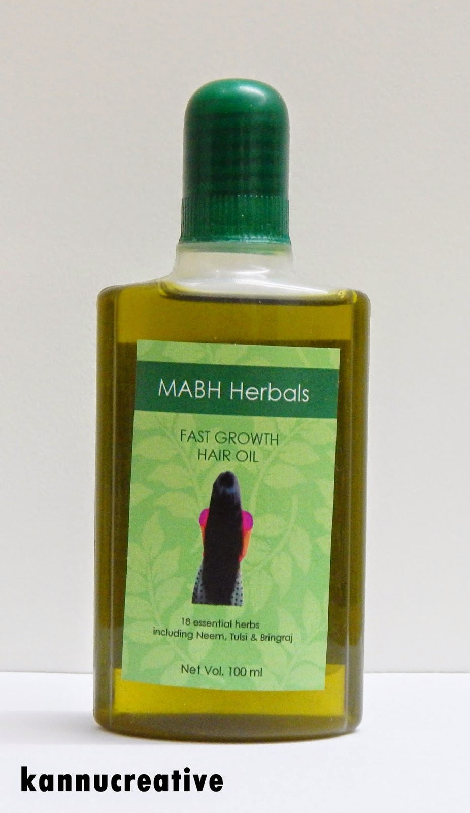 MABH Herbals Fast Growth Hair Oil: Review + Swatch + One month journey +  Before & After Pictures