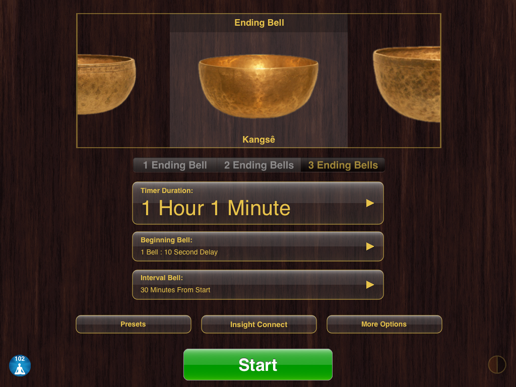 Wabi Sabi Penguin Review of the Best Meditation App