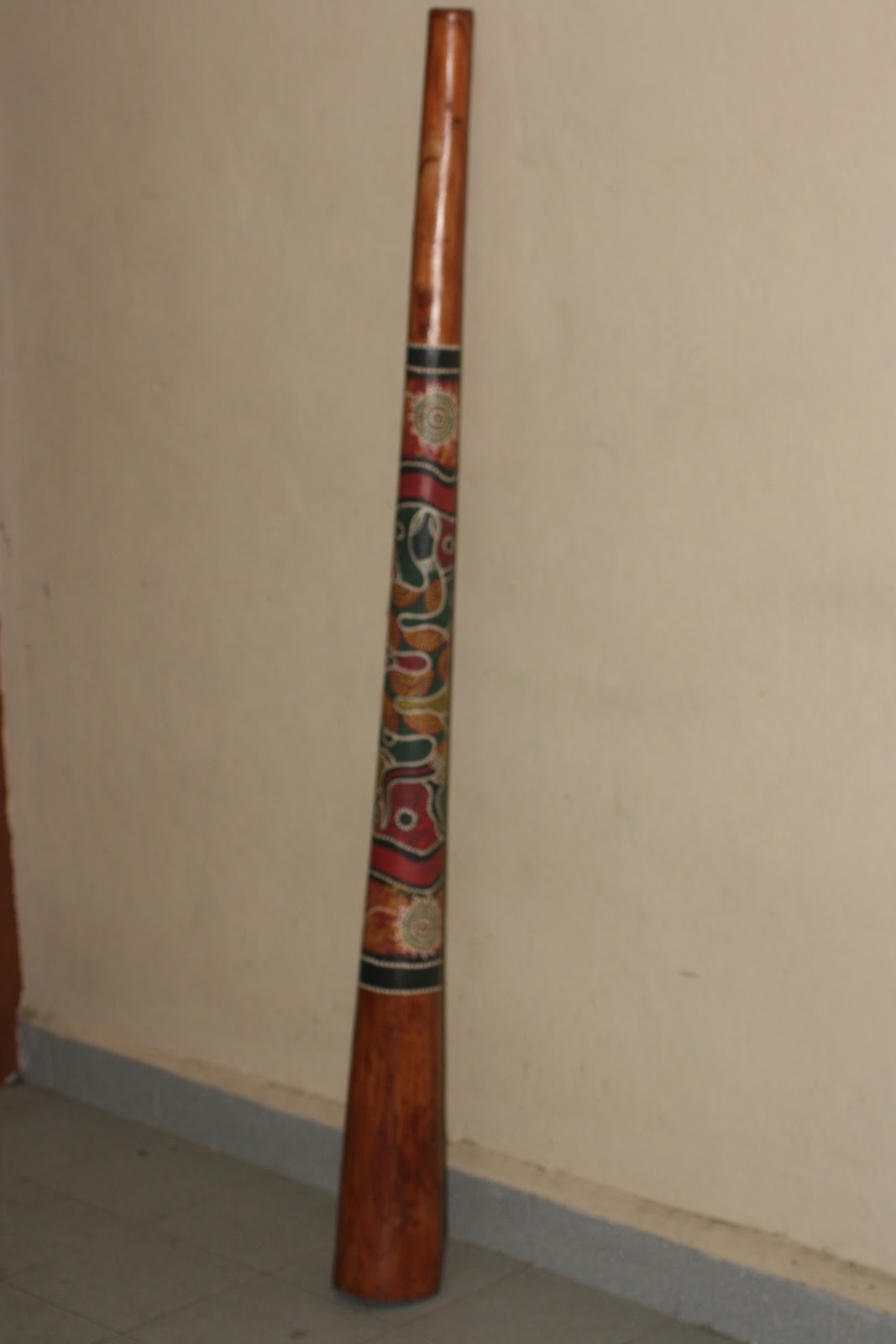 Mudah.Easy way to Buy Painted Bamboo Didgeridoo