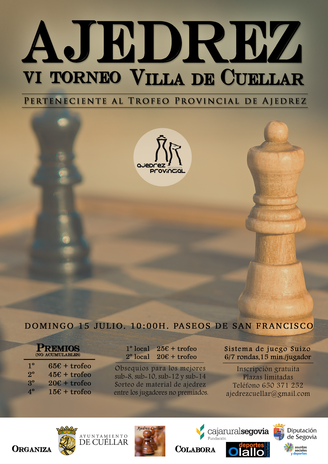 VI Torneo 'Villa de Cuéllar'