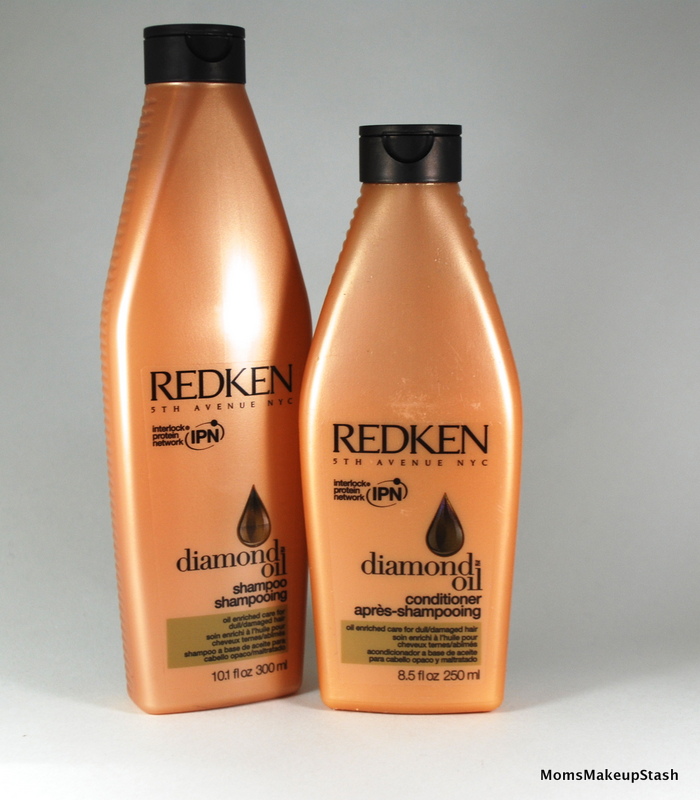 To The Rescue Redken Diamond Oil Shampoo Conditioner Deep Facets Intensivetreatment Hair Saving Tips Moms Makeup Stash
