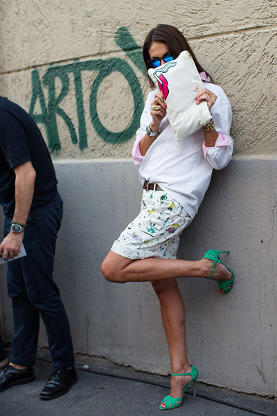 The Very Best of the Sartorialist August 2012