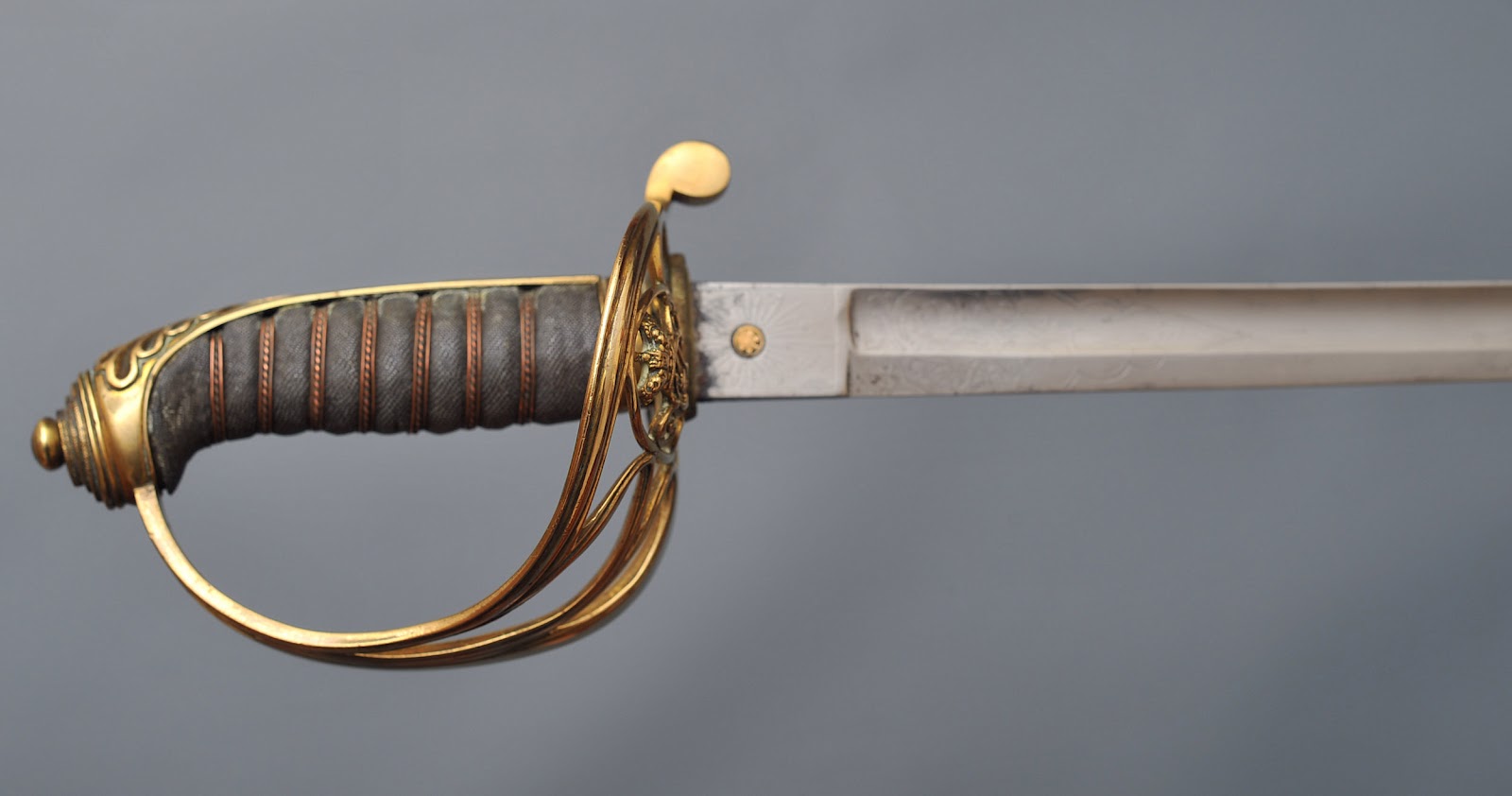 Napoleonic Swords and Sabers Collection English Infantry Officer 1845 Pattern Victorian Period