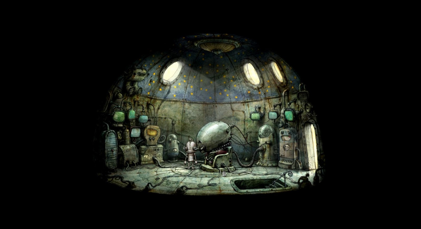 machinarium ezert kalandjatekok chocho akinek nevét hősünk machinarium ezert kalandjatekok chocho akinek nevét hősünk