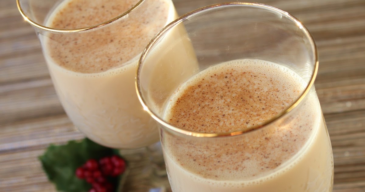 Delicious as it Looks December Cocktail Eggnog Russian