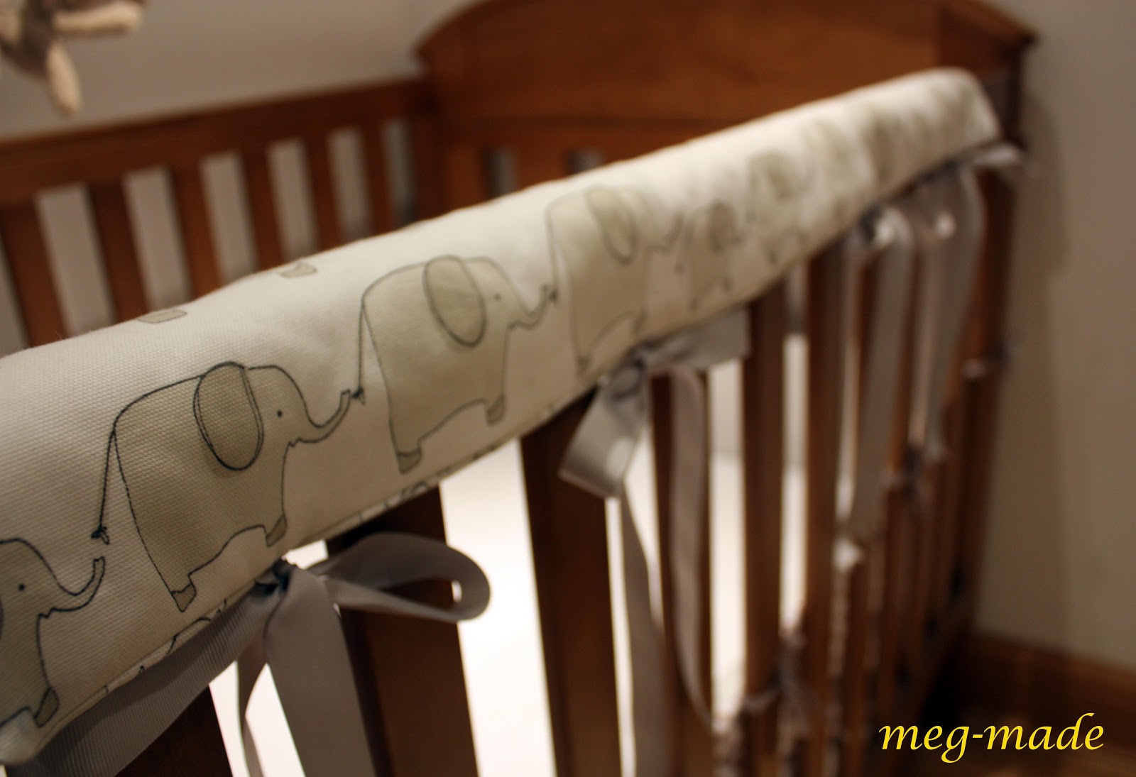 megmade Cot railing(teething) guard
