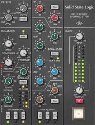 Virtual Channel strip SSI CHANNEL STRIP