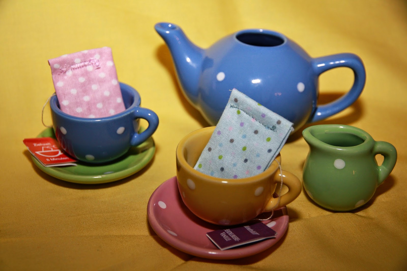 Frau Locke näht TeebeutelTutorial