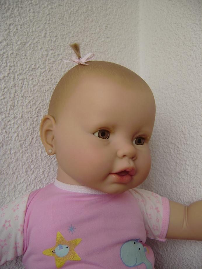 muñecos pelones años 80