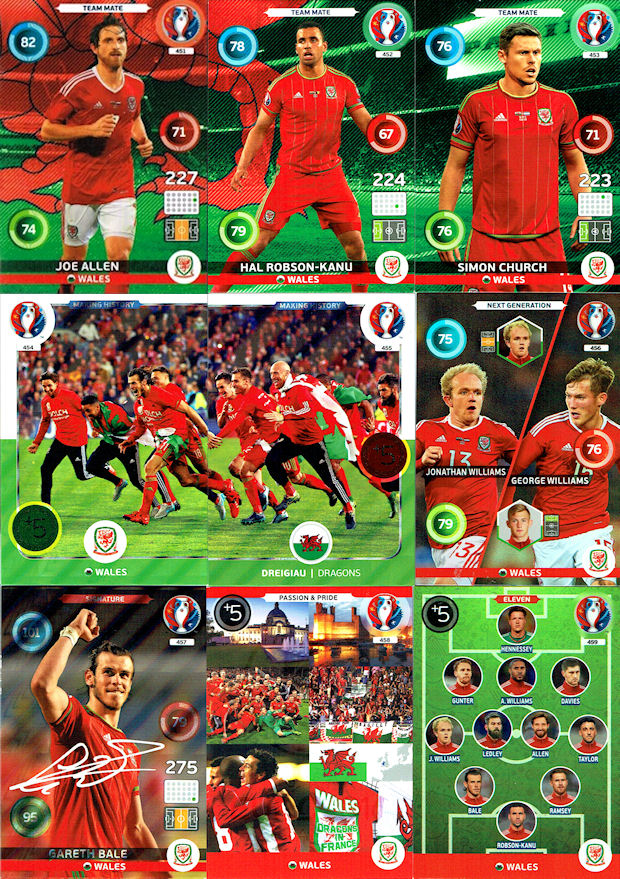 PANINI ADRENALYN XL France 2016-239 Next Generation-Hinteregger /& sabitzer