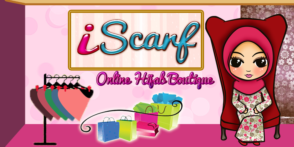 i-Scarf: Online Hijab Boutique 