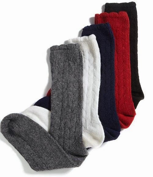 The Beauty Alchemist Macy's Touch of Cashmere Socks