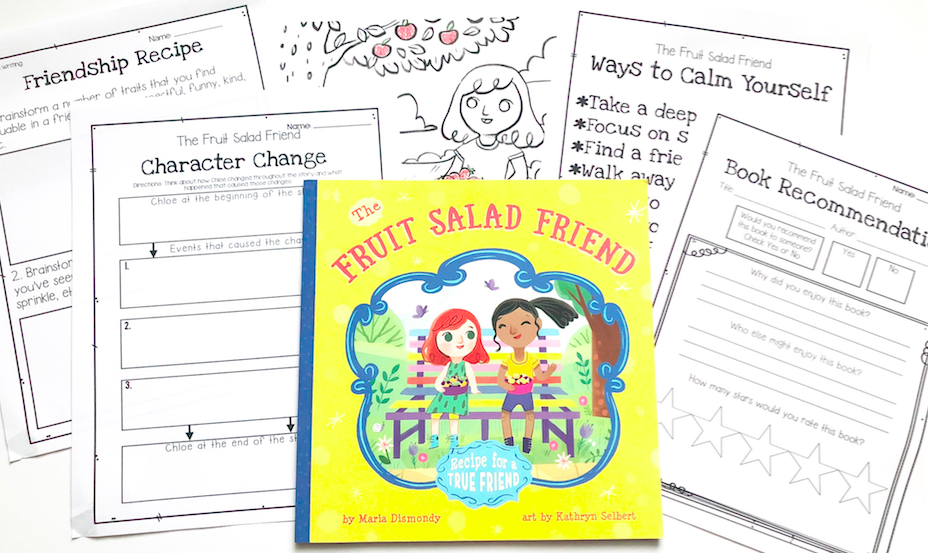 The Fruit Salad Friend School and the City