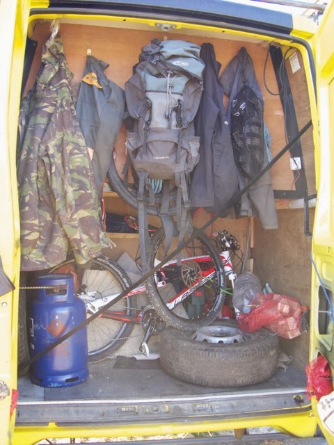 There Is So Much Space In This Iveco That Even Considering All The Living Was Still Room For A Garage At Back Jeffs Tools There Is So Much Space In This Iveco That Even Considering All The Living Was Still Room For A Garage At Back Jeffs Tools